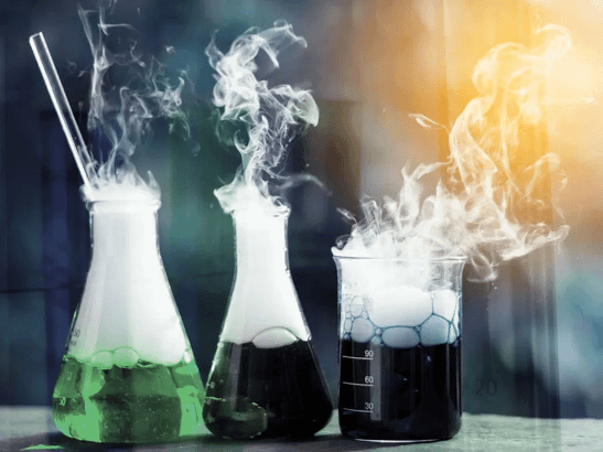 Chemical reactions don’t create a change in substance. They result in the creation of other chemical combinations.