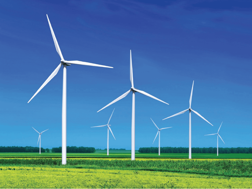 Can Green Energy Be Economically Viable - Wind turbines are the most efficient renewable source of energy.