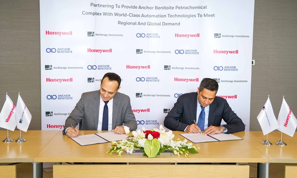 Anchorage Investments and Honeywell Sign Memorandum of Understanding for Automation of the Anchor Benitoite Complex in Egypt