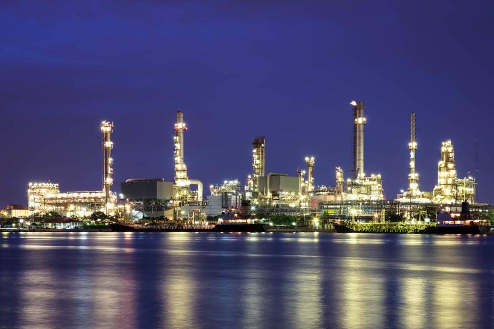 Anchorage Investments Crude oil refineries incubate the early phases of the petrochemicals production process, dubbed the upstream industry.